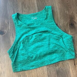 Offline Green Women’s Sports Bra Large